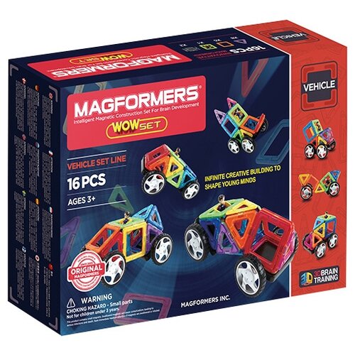 Конструктор Magformers Wow 707004 Транспорт