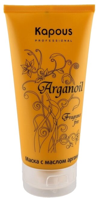 фото Kapous Fragrance free Маска Arganoil для волос