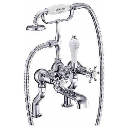 Смеситель для ванны Burlington BI15-QT хром