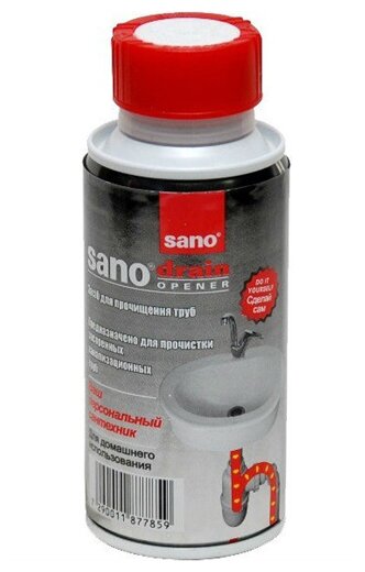 Порошок Drain Opener Sano, 0.2 г