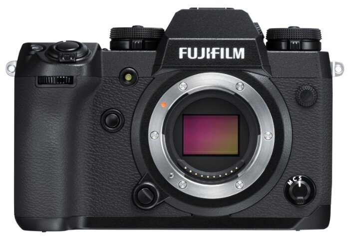 Фотоаппарат со сменной оптикой Fujifilm X-H1 Body