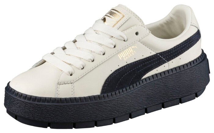 puma basket platform trace sneaker