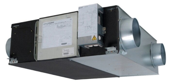 Приточно-вытяжная установка Mitsubishi Electric Lossnay LGH-25RVX-E — купить по выгодной цене на Яндекс.Маркете