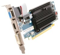 Видеокарта Sapphire Radeon HD 6450 625Mhz PCI-E 2.1 2048Mb 1334Mhz 64 bit DVI HDMI HDCP Bulk