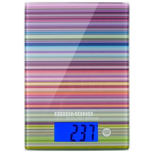 Кухонные весы REDMOND RS-736, цветной весы кухонные электронные redmond rs m731