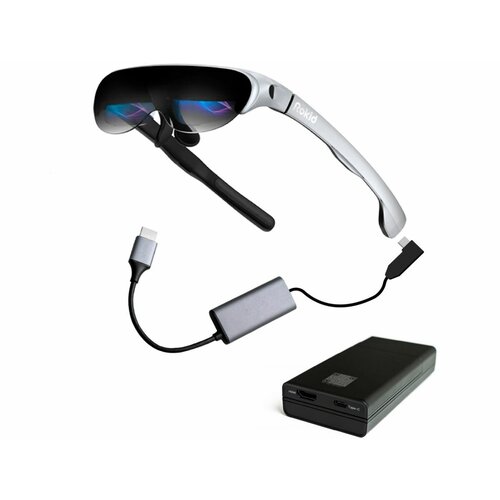 Rokid Air комплект очки + адаптер для беспроводного использования + Переходник USB-C - HDMI