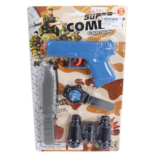 фото Игровой набор shantou gepai super combat 9018l-3