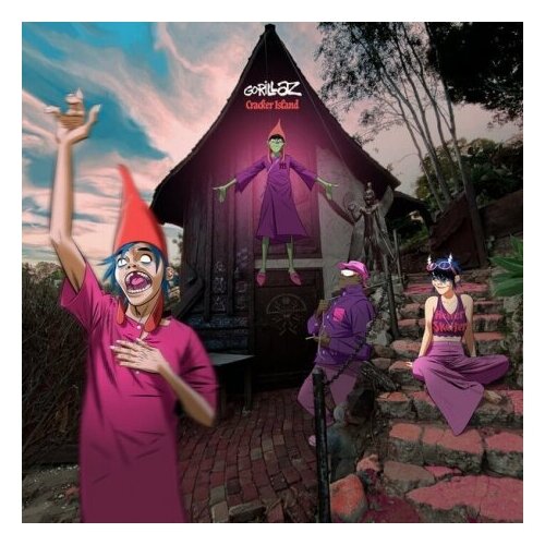 Виниловые пластинки, Parlophone, GORILLAZ - Cracker Island (LP) виниловые пластинки parlophone marillion fugazi lp