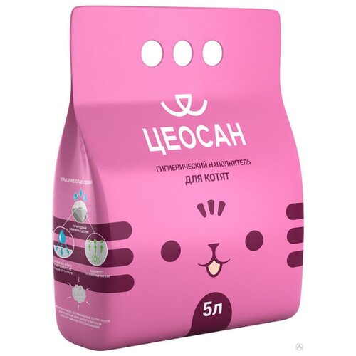 фото Впитывающий наполнитель цеосан