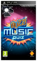 Игра для PlayStation Portable Buzz! The Ultimate Music Quiz