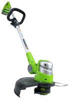 Триммер greenworks 2100302 G-24 24V 12-Inch