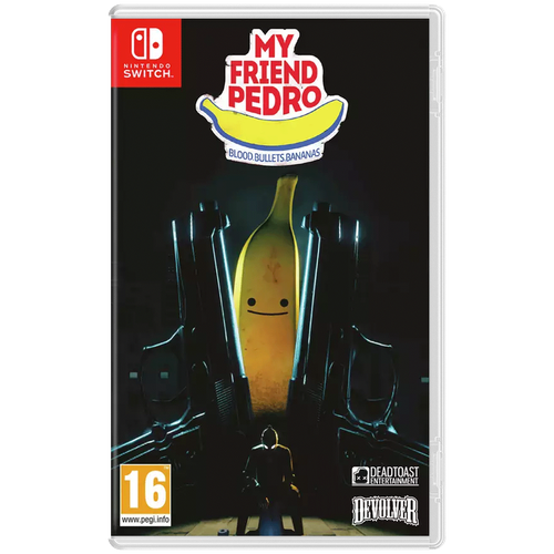 My Friend Pedro [Nintendo Switch, русская версия]