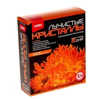 Набор для исследований LORI Лучистые кристаллы красный