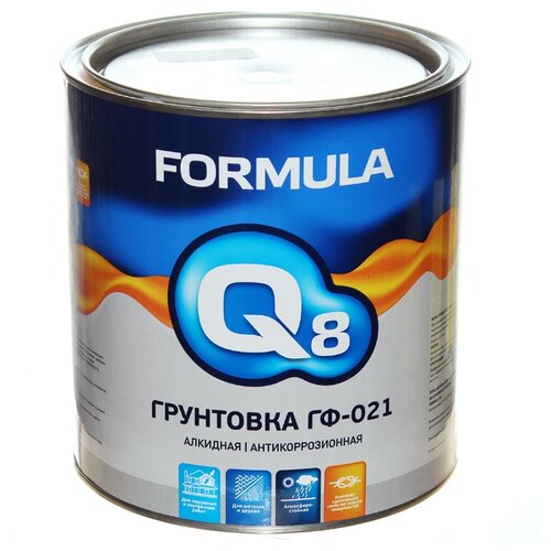 фото Грунтовка Formula Q8 ГФ-021 19 кг