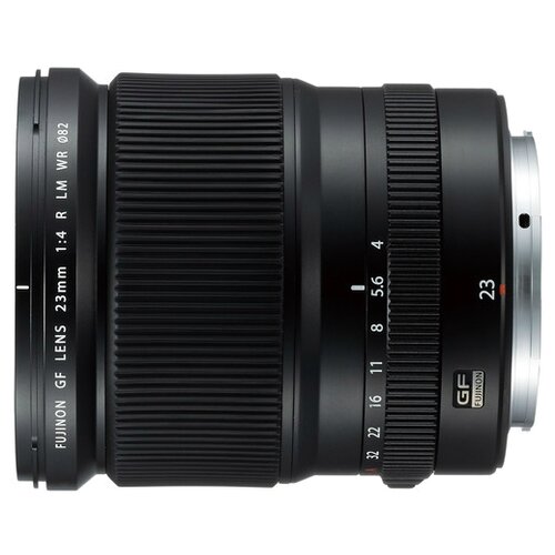 Объектив Fujinon GF 23mm f/4 R LM WR, черный