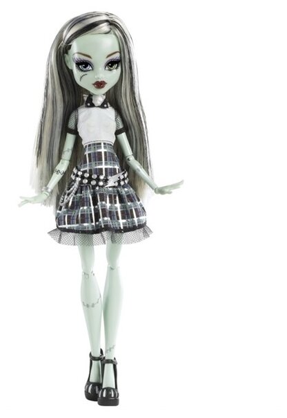 Monster High Mattel Кукла Фрэнки Штейн из серии Монстры Оживают, Монстр Хай