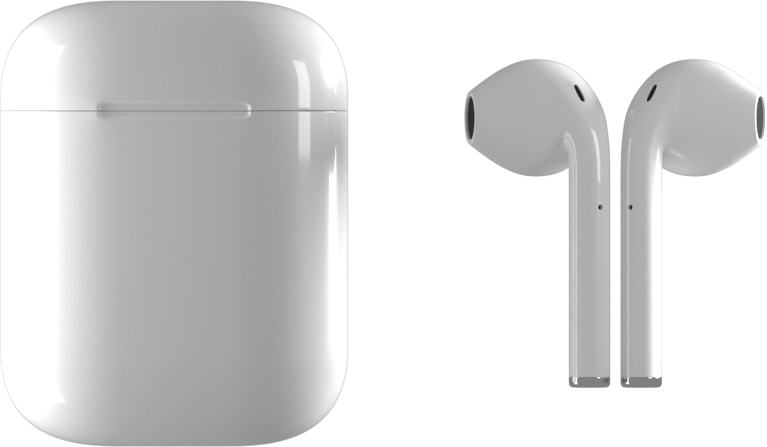 PURE Bluetooth-наушники беспроводные вкладыши More choice BW09 TWS White