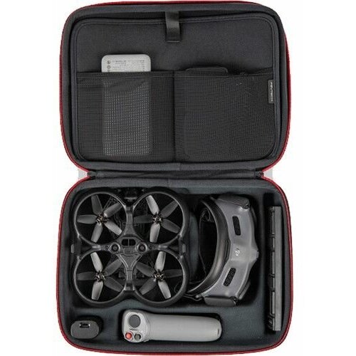 Кейс EVA PGYtech DJI Avata, P-36B-030 ультрафиолетовый фильтр pgytech для dji avata professional uv p 36b 010