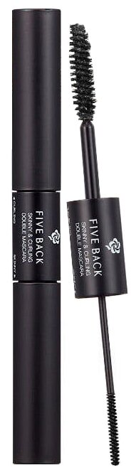 FIVE BACK тушь для ресниц Skinny & Curling Double Mascara