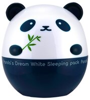 TONY MOLY ночная маска Panda's Dream White осветляющая 50 мл 50 г 1 шт. банка