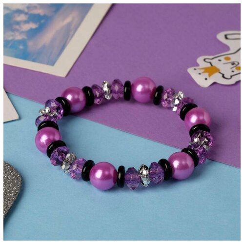 Браслет Выбражулька, фиолетовый