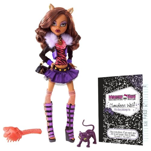 фото Кукла Monster High Клодин Вульф