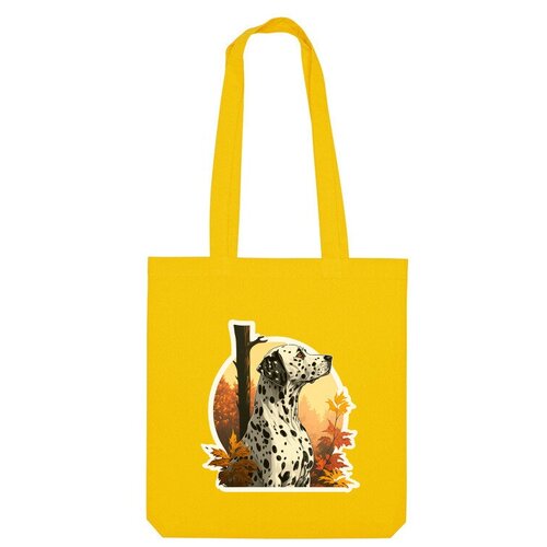 фото Сумка шоппер us basic, желтый