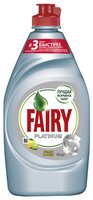 Fairy Средство для мытья посуды Platinum Лимон и лайм 0.43 л