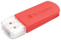 Флешка Verbatim Store 'n' Go Mini USB Drive 8GB красный