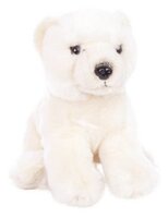 Мягкая игрушка Fluffy Family Белый медведь 20 см