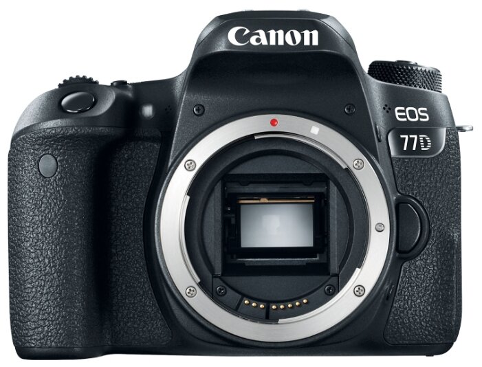 Фотоаппарат Canon EOS 77D Body фото 1