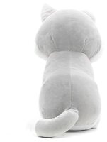 Мягкая игрушка СмолТойс Кошка Люси серая 42 см