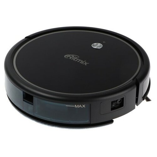 Робот-пылесос RITMIX VC-033WB 20 Вт сухаявлажная уборка 03 л 120 мин чёрный 2598000₽