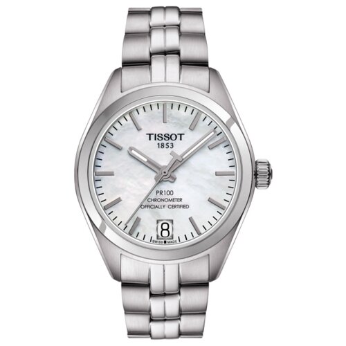 фото Наручные часы tissot t101.208.11.111.00, серебряный