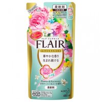 Кондиционер для белья Flair Fragrance Flower & Harmony Kao 0.48 л пакет