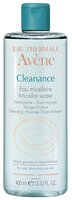 AVENE Cleanance Мицеллярная вода для проблемной кожи 400 мл