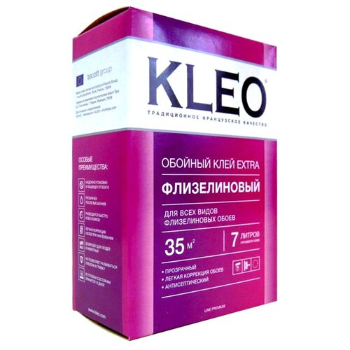 фото Клей для обоев kleo extra