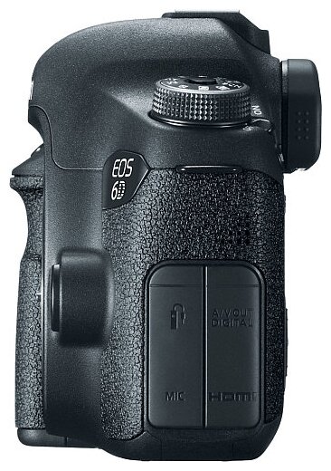 Фотоаппарат Canon EOS 6D Body, черный