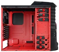 Компьютерный корпус AeroCool X-Warrior Devil Red Edition 550W Black