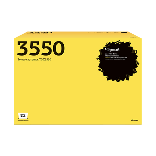 Картридж T2 TC-X3550 106R01531 для Xerox WorkCentre 3550 черный 11000стр