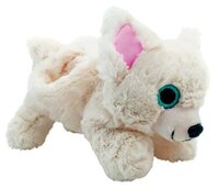 Игрушка-сумка Fluffy Family Белый щенок 30 см