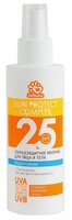 SolBianca Sun Protect Complex солнцезащитное молочко для лица и тела SPF 25 150 мл