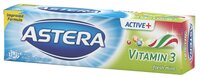 Зубная паста ASTERA Active+ Vitamin 3 Fresh Mint 100 мл