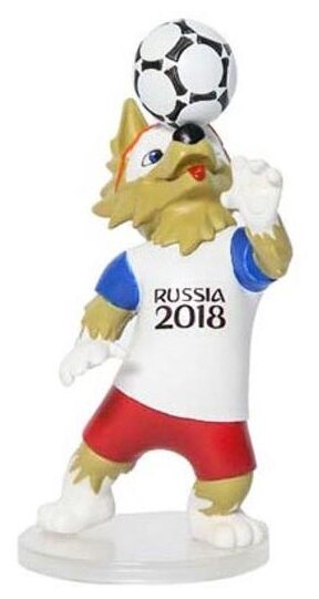 Фигурка 1 TOY FIFA-2018 Волк Забивака Т11672, 9 см