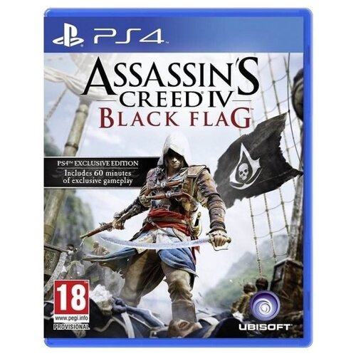 Assassin's Creed 4 (IV) Black Flag (PS4) ps4 игра sony assassin s creed iv black flag ps hits