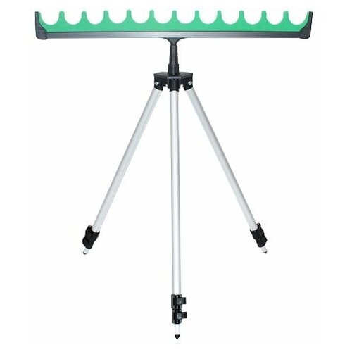 Подставка-комплект MIFINE треногагребенка на 12 удилищ 1800₽