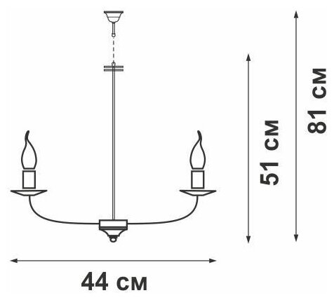 Люстра Vitaluce V4143/4, GU10, 240 Вт, кол-во ламп: 4 шт., цвет: черный - фотография № 5