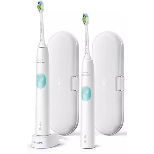 Набор электрических звуковых зубных щеток Philips Sonicare ProtectiveClean 4300