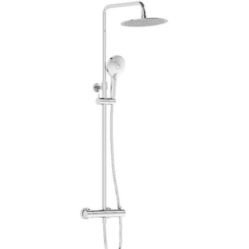 Душевая стойка Vitra Aquaheat A47201EXP колонна helicon merkel 12 л