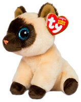 Мягкая игрушка TY Beanies Сиамская кошка Jaden 20 см